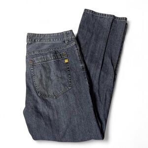 Quiksilver Men's Blue and Navy Jeans